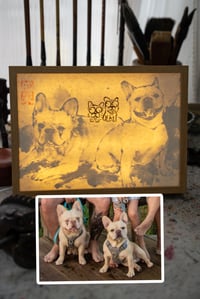 Image 7 of Customized Light pet Painting