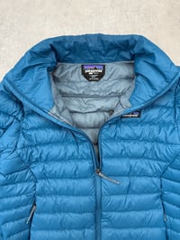 Image 3 of Patagonia Down Sweater Subtidal Blue Medium Mens
