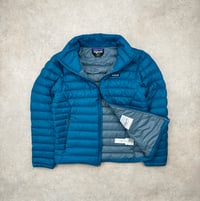 Image 4 of Patagonia Down Sweater Subtidal Blue Medium Mens