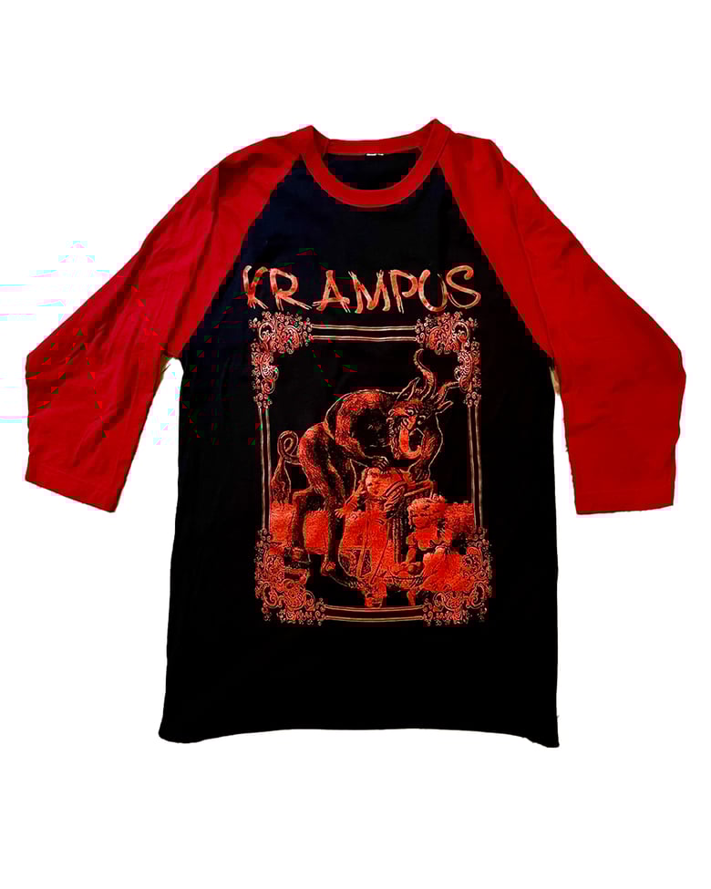 Image of Krampus 3/4 Sleeve