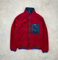 Image 2 of Patagonia Reversible Shelled Microdini Jacket Tidepool Blue Medium Mens