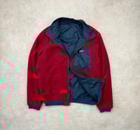 Image 1 of Patagonia Reversible Shelled Microdini Jacket Tidepool Blue Medium Mens