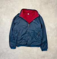 Image 7 of Patagonia Reversible Shelled Microdini Jacket Tidepool Blue Medium Mens