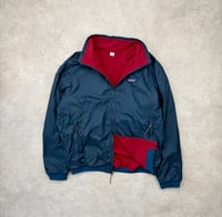 Image 8 of Patagonia Reversible Shelled Microdini Jacket Tidepool Blue Medium Mens