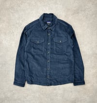 Image 10 of Patagonia Reversible Shelled Microdini Jacket Tidepool Blue Medium Mens