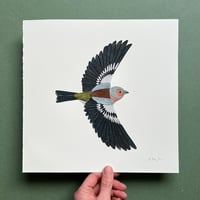 Image 1 of Chaffinch - Original Papercut Artwork