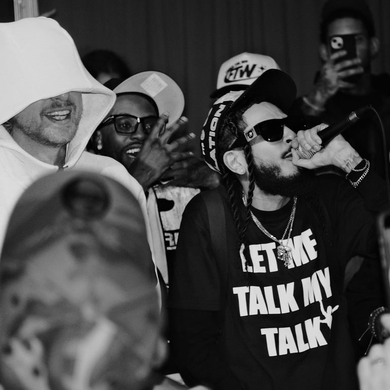 LET ME TALK MY TALK SHIRT Image 2