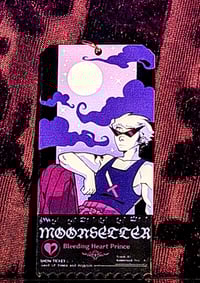 Image 1 of [PRE-ORDER] Dirk Strider Moonsetter - 3in charm 