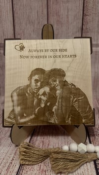 Image 1 of Laser portraits