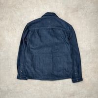 Image 2 of Patagonia Corduroy Shirt Smolder Blue Medium Mens 