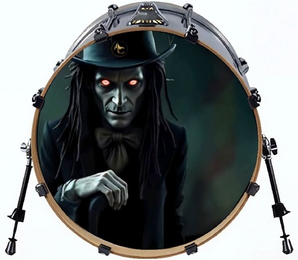 Image of 'Citizens Ball 2025" Autographed Kick Drum Head