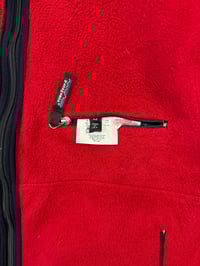 Image 8 of Patagonia Six Chuter Reversible Jacket Red/Purple Vintage 1991 Medium