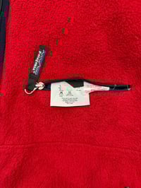 Image 9 of Patagonia Six Chuter Reversible Jacket Red/Purple Vintage 1991 Medium