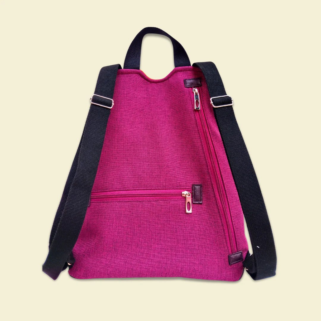 Mochila antirrobo "Good Attitude"