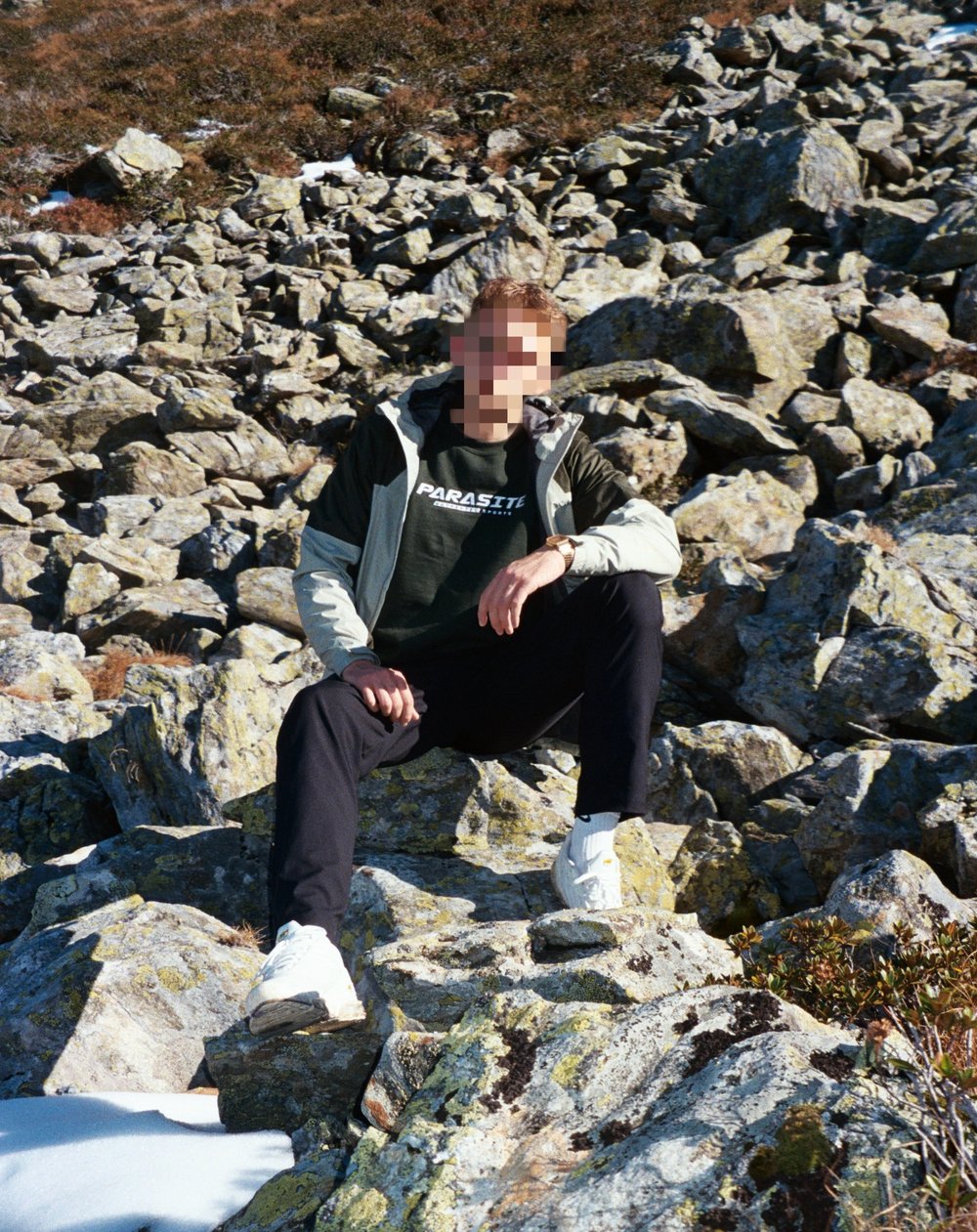 Authentic Sport Sweater