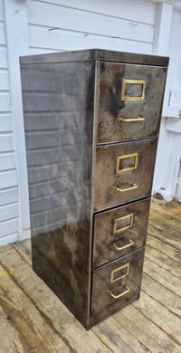 Image 2 of Classeur de bureau à tiroirs en métal