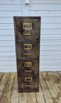 Image 3 of Classeur de bureau à tiroirs en métal