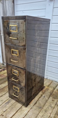 Image 4 of Classeur de bureau à tiroirs en métal