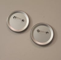 Image 4 of Button Set Witch Pins Set of 2