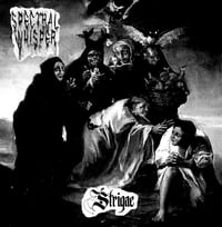 SPECTRAL WHISPER “Strigae” CD