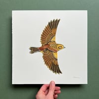 Image 1 of Yellowhammer - Original Papercut Artwork