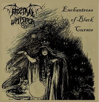 SPECTRAL WHISPER “Enchantress of Black Curses” CD