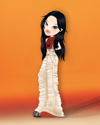 Image 8 of  aespa 'dirty work' bratz-inspired member postcards