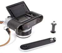 Image 6 of Leica M3 SS 35mm camera with Canon 50mm F1.2 LTM lens #1604