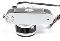 Image 8 of Leica M3 SS 35mm camera with Canon 50mm F1.2 LTM lens #1604