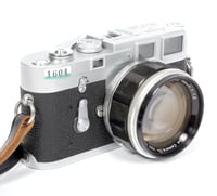 Image 1 of Leica M3 SS 35mm camera with Canon 50mm F1.2 LTM lens #1604