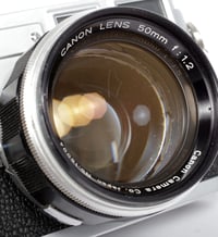 Image 9 of Leica M3 SS 35mm camera with Canon 50mm F1.2 LTM lens #1604