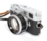 Image 3 of Leica M3 SS 35mm camera with Canon 50mm F1.2 LTM lens #1604