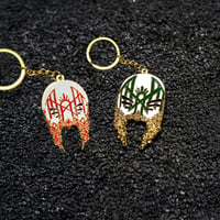 V Mask Keychains