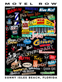 Image 2 of Motel Row - Sunny Isles Beach, FL