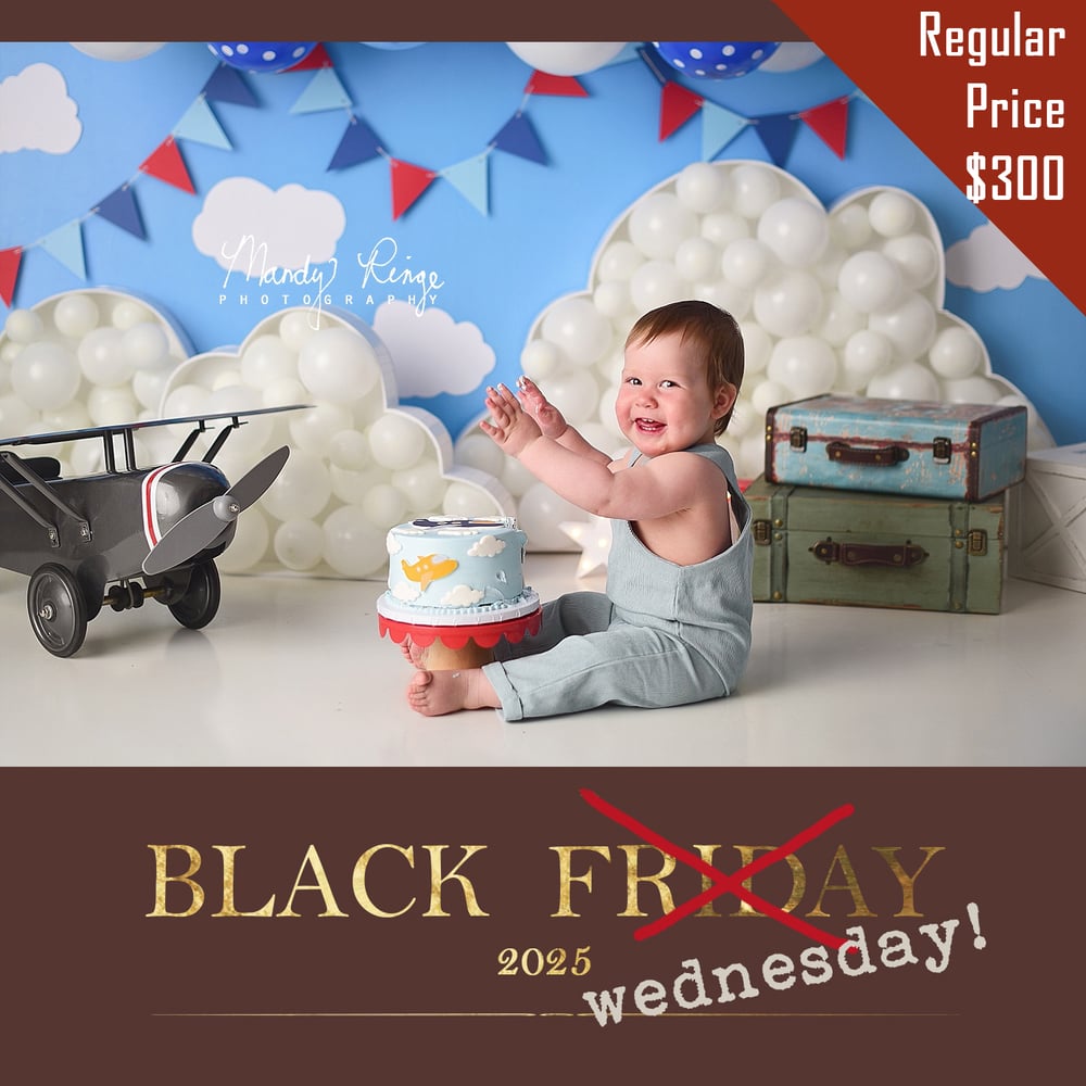 Image of Cake Smash ONLY Session (save $75)