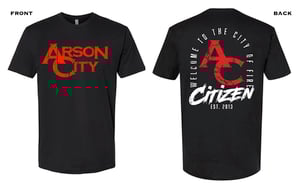 Image of "City Of Fire" Unisex T-Shirt