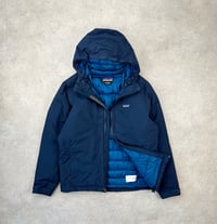 Image 3 of Patagonia Windsweep Down Hoody Navy Medium Mens 