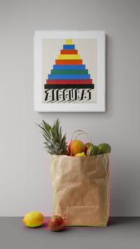 Image 1 of joe tilson / ziggurat / 26/50