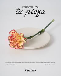 Plato mini personalizado