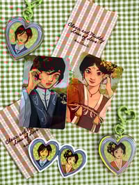 Image 1 of JWQS CHARMS, PHOTOCARDS AND STICKER