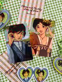 Image 2 of JWQS CHARMS, PHOTOCARDS AND STICKER