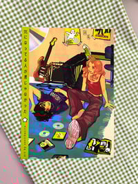 Image 1 of GREEN YURI A5 PRINT