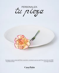 Plato irregular personalizado