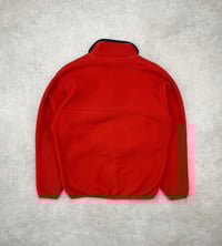 Image 3 of Patagonia Synchilla Snap-T Fleece Pullover Vintage Red Small Womens 