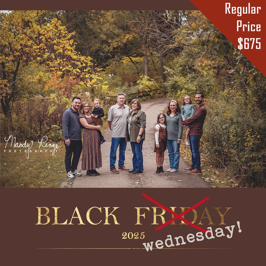 Image of Extended Family Session (save $100)