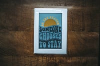 Image 2 of Be The Reason Print