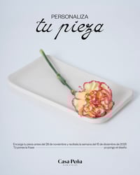 Bandeja mini personalizada