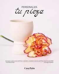 Huevera personalizada