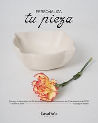 Cuenco personalizado