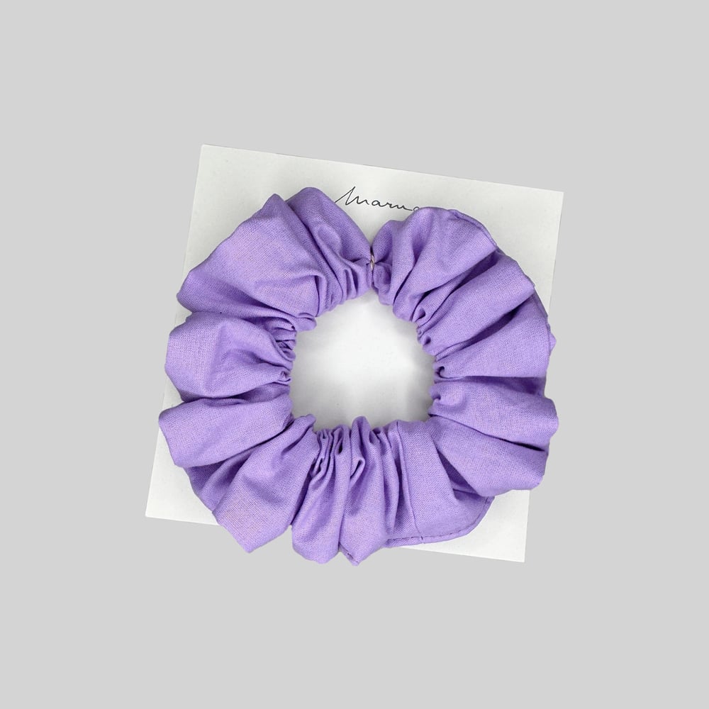 Image of n a n o v o  scrunchie 006 / 100% bavlna